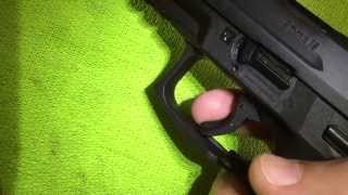 HK VP9 Trigger Bump Before Break [upl. by Adnertal593]