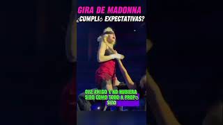 Madonna inicia su esperado Celebration Tour con un mensaje de paz [upl. by Sudaorb]