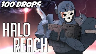 100 Drops  Halo Reach [upl. by Gmur]