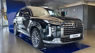 2023 Hyundai Palisade Calligraphy Exterior amp Interior Walkaround [upl. by Bokaj]