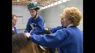 Volunteering At A Therapeutic Riding Program [upl. by Horatia]