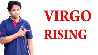 All About Virgo Rising Sign amp Virgo Ascendant In Astrology [upl. by Laefar]