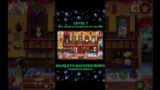 NEWEST GameHouse Original  Scarlet’s Haunted Hotel Holds a DARK SECRET  Gameplay Level 7 [upl. by Ahsekyt]