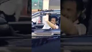 🔥Rahul Gandhi Road Show In Gondia shorts shorts trendingshorts viralshortsgondia [upl. by Chappie]