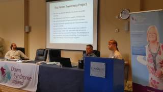 Roisín De Burca speaks at the Down Syndrome Ireland Annual General Meeting 2017 [upl. by Diandra]