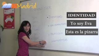 Aprende Español Gratis Online  Nivel A1 Lección 1  El verbo Ser [upl. by Smalley]