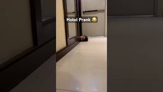 Prank level Expect the unexpected 😂 hotel prank memes laugh jokes like lmao funny shorts [upl. by Schonthal]