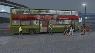 Omsi The Bus Simulator old Dublin bus Route 10 [upl. by Obadiah145]