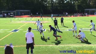 20140923  Oratory Prep vs Union Catholic Bizub Footwork [upl. by Mannes]