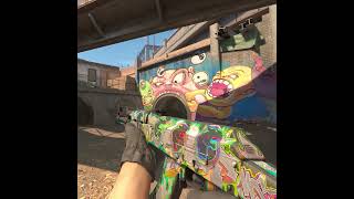 AK47 Head Shot Sticker Craft  CS2 2024 [upl. by Raseac]