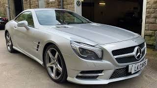 MercedesBenz SL 47 SL500 V8 BlueEfficiency GTronic Euro 5 ss 2dr [upl. by Yalhsa]