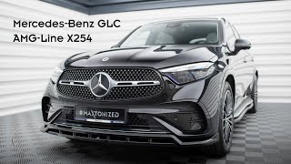 MercedesBenz GLC AMGLine X254  Maxton Design Splitter Set  Presentation 281 [upl. by Angele]