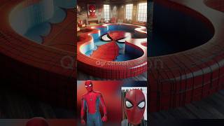 superheroes but pool 😱🔥Marvel amp DCAll Characters marvel avengersshortsrobot [upl. by Metah327]