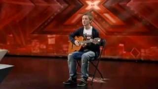 DK xFactor 2010 Audition Jesper Synger Coldplayflv [upl. by Isleen]