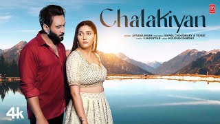 Chalakiyan  Afsana Khan Official Video  Sapna Choudhary  S mukhtiar  Latest Punjabi Songs 2023 [upl. by Zwart]