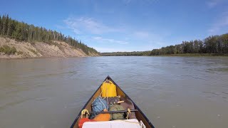 Athabasca River Canoe Trip  Whitecourt To Athabasca  Pt 2 of 2 [upl. by Hgielrak]