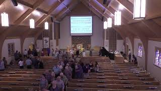 First CRC Edgerton MN  September 15 2024 AM Service [upl. by Hcirdla752]