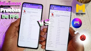 Snapdragon 870 vs Snapdragon 8 gen 1 En 2023 Cual Es Mejor Para Jugar [upl. by Anewor]