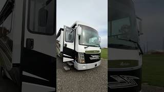 The Berkshire XL 37B boasts a 380 hp Cummins ISL 89L motor with 15000lb tow capacity motorhome [upl. by Anayhd]