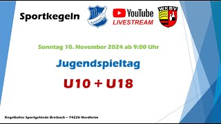 U10U18 Jugendspieltag [upl. by Etnuhs]