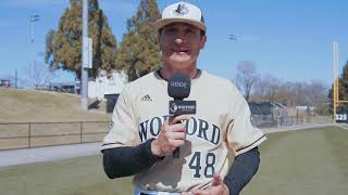 Coach Schulman Postgame Interview vs The Citadel  March 24th 2024 [upl. by Keil]