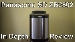 Review Panasonic SD ZB2502 BXC  Fresh bread the easy way [upl. by Rouvin]