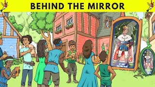 📚Kids Book Read Aloud  A Spooky Magical Mirror  Behind the Mirror [upl. by Goff]