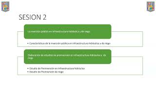 📚𝗖𝗨𝗥𝗦𝗢FORMULACIÓN Y EVALUACIÓN DE ESTUDIOS DE PREINVERSIÓN Y EXPEDIENTES PROYECTOSHIDRÁULICA [upl. by Yrag]