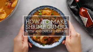 Shrimp Gumbo with Andouille Sausage [upl. by Semele]