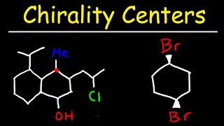 Finding Chirality Centers [upl. by Ynettirb207]