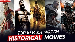 Top 10 Historical Movies In Tamildubbed  Best Historical Movies  Hifi Hollywood Historicalmovies [upl. by Ahel]