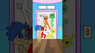 INSIDE OUT 2 Help Joy solve the puzzle in the elevator [upl. by Ciapha]