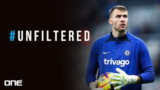 UNFILTERED Marcus Bettinelli  Chelsea FC Goalkeeper [upl. by Koller]