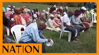 Elderly in Elburgon receive Christmas gifts donated by well wishers [upl. by Hammerskjold192]