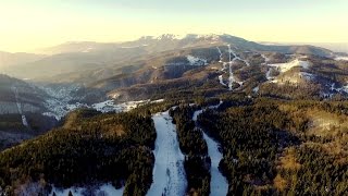 Super Ski Cavnic  Maramures [upl. by Nauwaj]