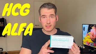 HCG vs HCG Alfa – what is the difference Pregnyl vs Ovitrelle unboxing [upl. by Cibis]