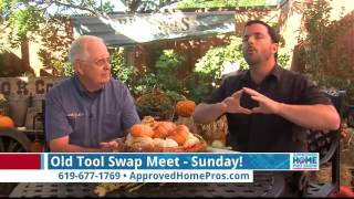 Rockler Old Tool Swap Meet Happening Nov 6  The Approved Home Pro Show [upl. by Areip]