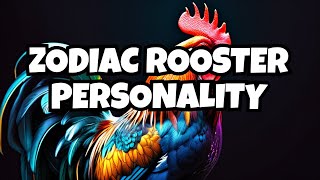 Chinese Zodiac Rooster Personality [upl. by Mattox838]