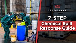 7Step Chemical Spill Response Procedure [upl. by Halley]