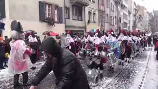 Carnival  Fasnacht Basel 2015 part 1 [upl. by Anerom]