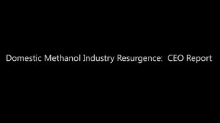 CEO Panel on Domestic Methanol Industry Resurgence [upl. by Dragelin514]