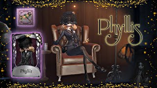 Identity V Entomologist  Phyllis Skin Deduction Star  Gameplay [upl. by Dorothee989]