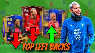 Best LEFTBACKS LB in EA FC Mobile 24 [upl. by Htebzil]