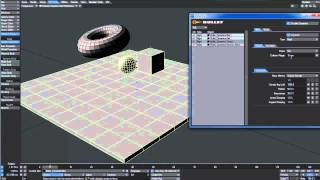 LightWave 11 Bullet Basics Part 1 [upl. by Intyrb]