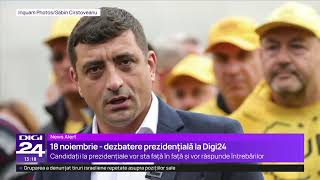 Prima dezbatere prezidențială după zece ani organizată de Digi24 și Universitatea Babeș Bolyai [upl. by Bathilda]