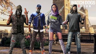 Watch Dogs Legion  All Characters Explained [upl. by Puna]