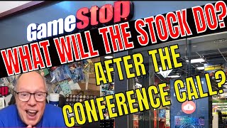 Uncle Bruce Asks What Will Happen To GameStop GME Shares Next Week After the Conference Call [upl. by Gnort]