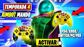 LA MEJOR SENSIBILIDAD Para NO FALLAR BALAS en FORTNITE MEJOR CONFIGURACIÓN MANDO PS4PS5SWITCHPC [upl. by Greeson385]