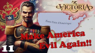 Victoria 3 Make America Evil Again Ep11 LA guerre Russomexicaine [upl. by Essie]