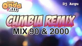 CUMBIAS REMIX 90 2000 😍 RAFAGA NUEVA LUNA DANIEL AGOSTINI TAMBO TAMBO AMAR AZUL ETC DJ ARGU🎵 [upl. by Brote247]